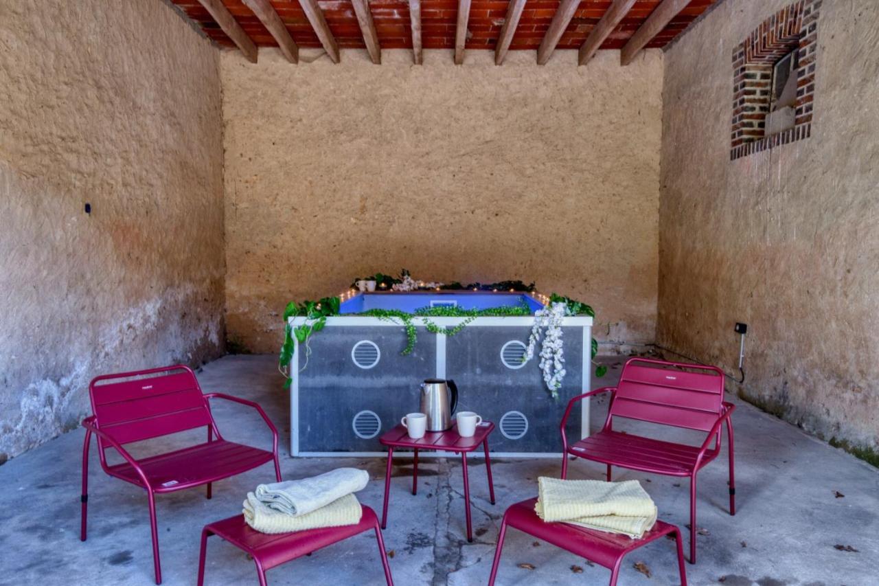 Crazy Villa Le Petit Belair 18 - Heated Pool - Foot - 2H Paris - 30P Aubigny-sur-Nère Εξωτερικό φωτογραφία