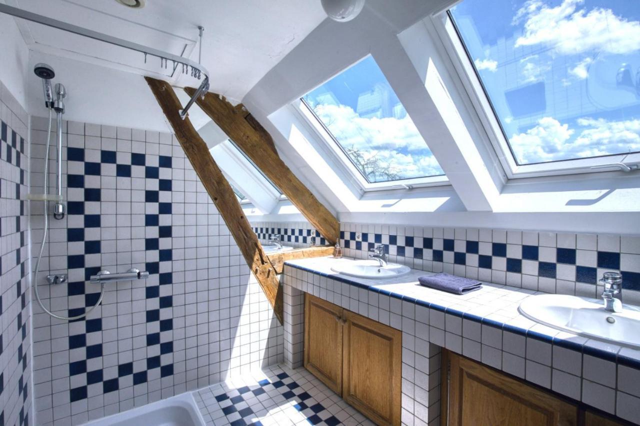 Crazy Villa Le Petit Belair 18 - Heated Pool - Foot - 2H Paris - 30P Aubigny-sur-Nère Εξωτερικό φωτογραφία