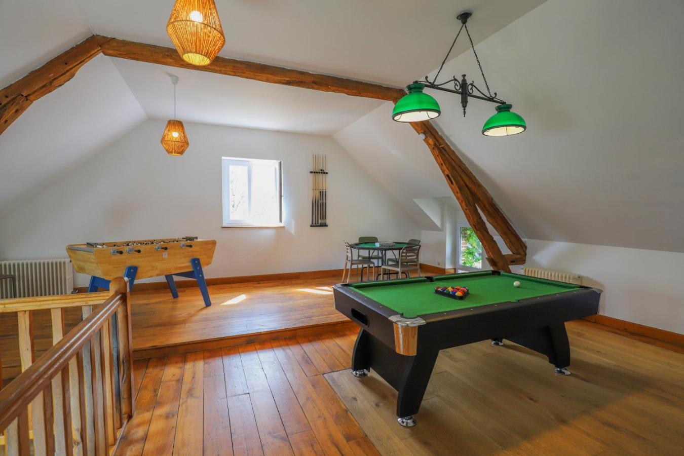 Crazy Villa Le Petit Belair 18 - Heated Pool - Foot - 2H Paris - 30P Aubigny-sur-Nère Εξωτερικό φωτογραφία