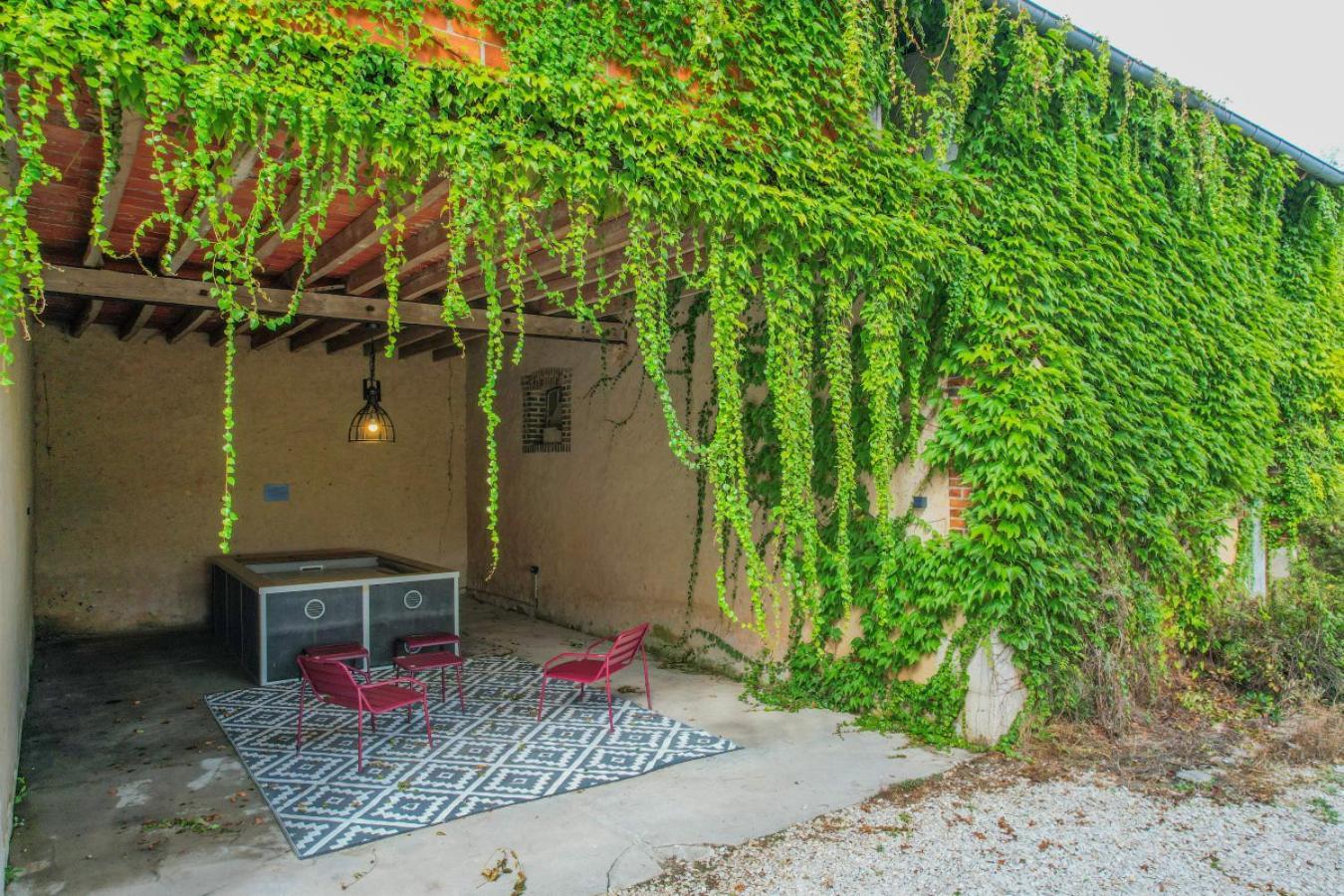 Crazy Villa Le Petit Belair 18 - Heated Pool - Foot - 2H Paris - 30P Aubigny-sur-Nère Εξωτερικό φωτογραφία