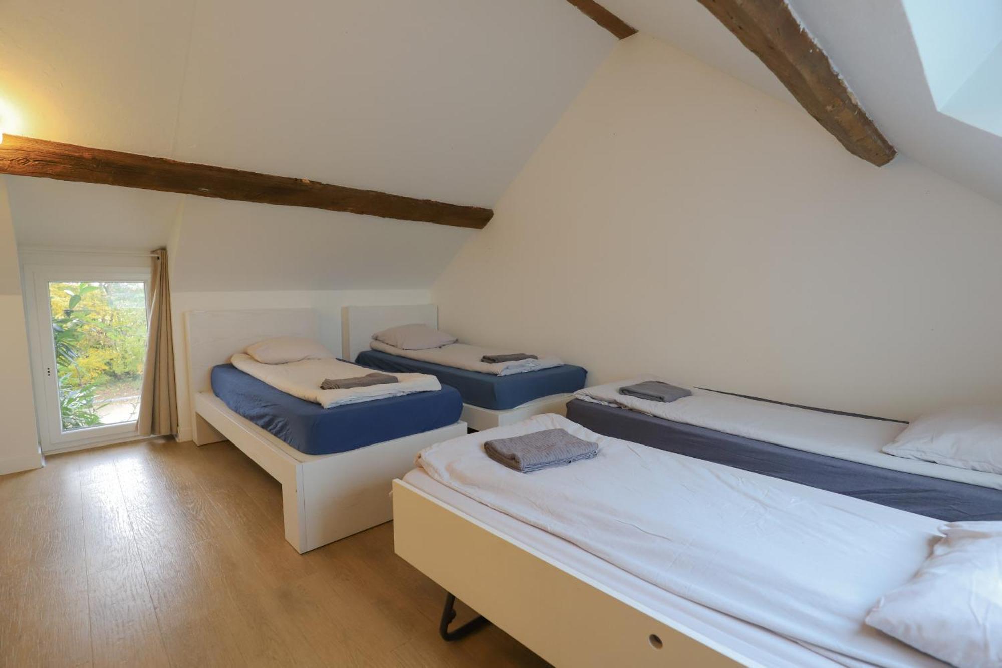 Crazy Villa Le Petit Belair 18 - Heated Pool - Foot - 2H Paris - 30P Aubigny-sur-Nère Εξωτερικό φωτογραφία